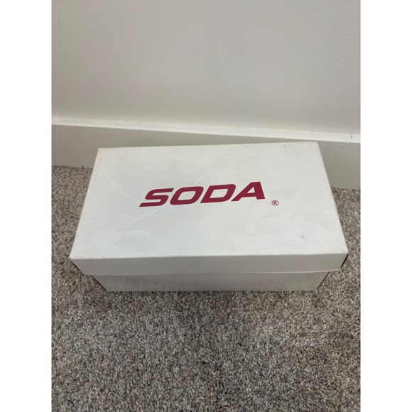 Vintage Y2K Soda Pink Flip Flops – Size 7.5 – New in Box - Picture 5 of 5